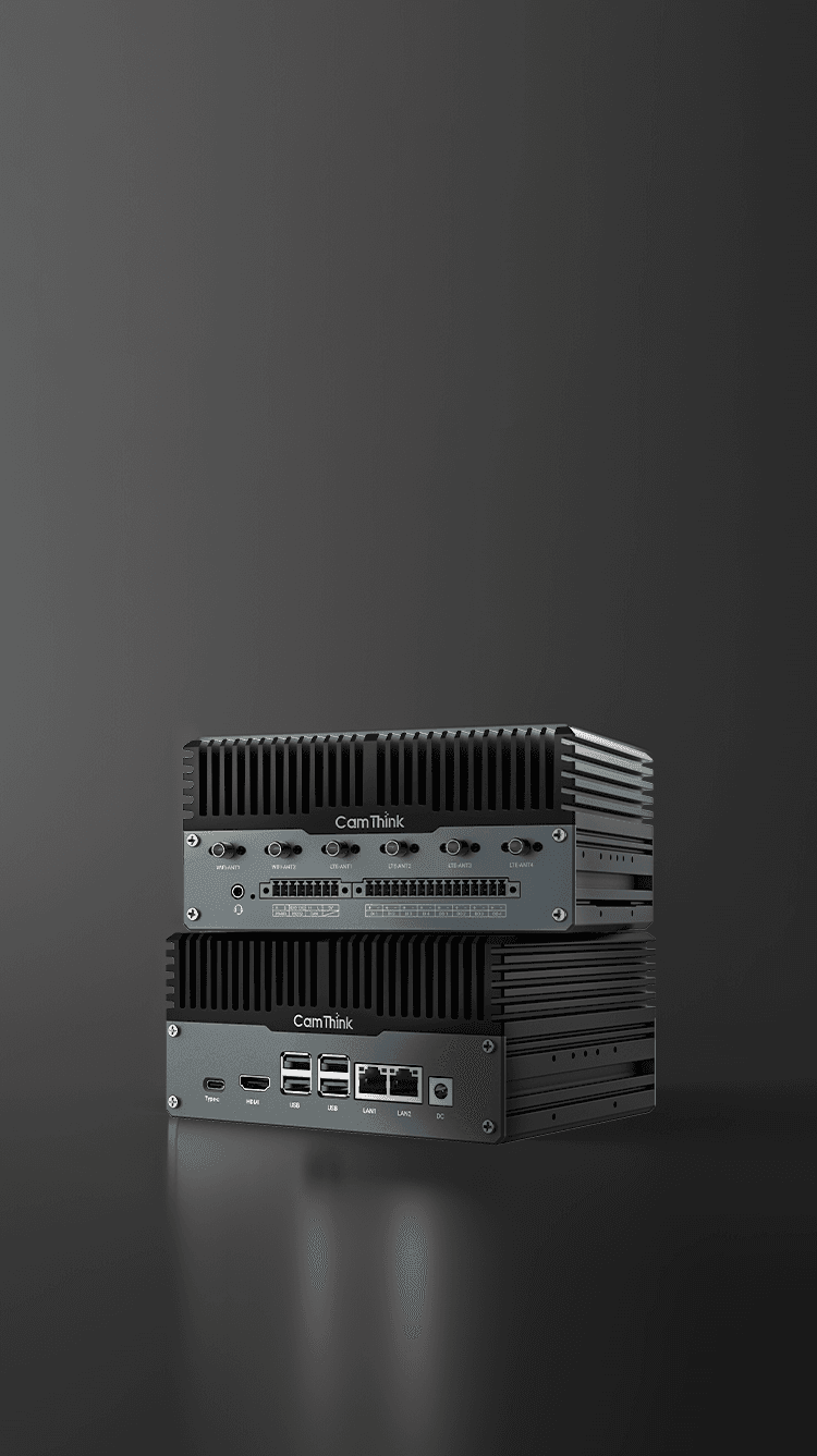 NG4500 Edge AI Box interfaces
