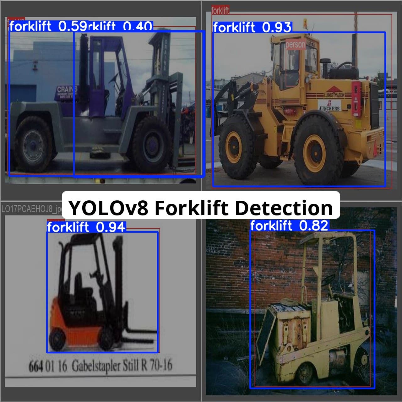 Forklift Detection (YOLOv8m)