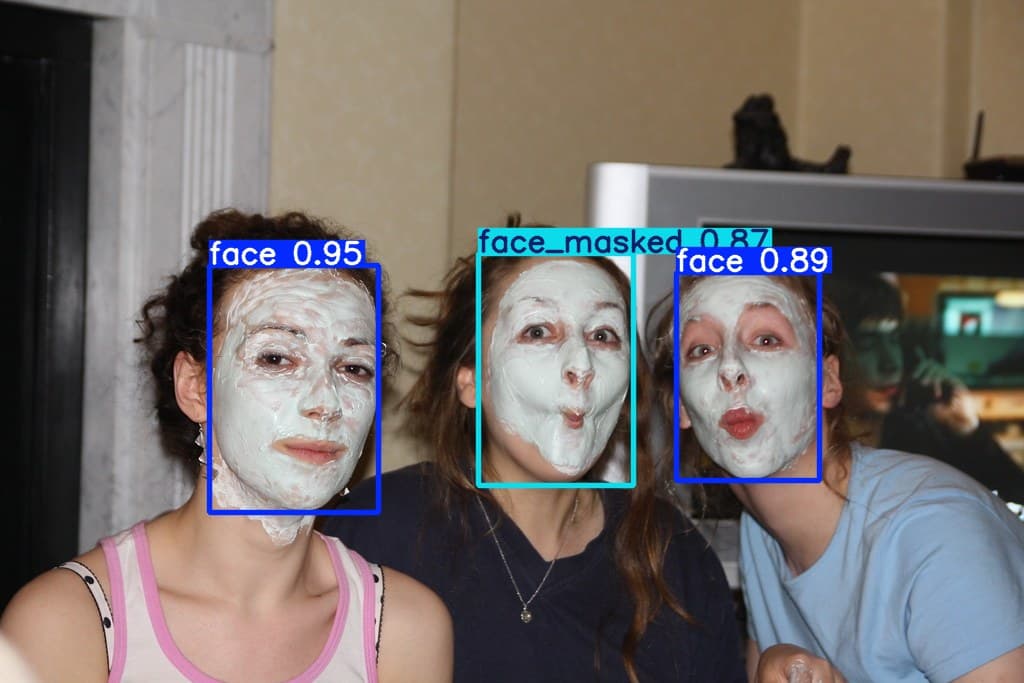 Face-Mask-yolov8
