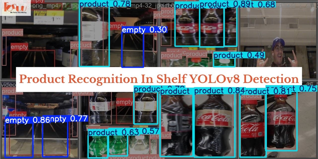 Shelf Product Detection (YOLOv8)