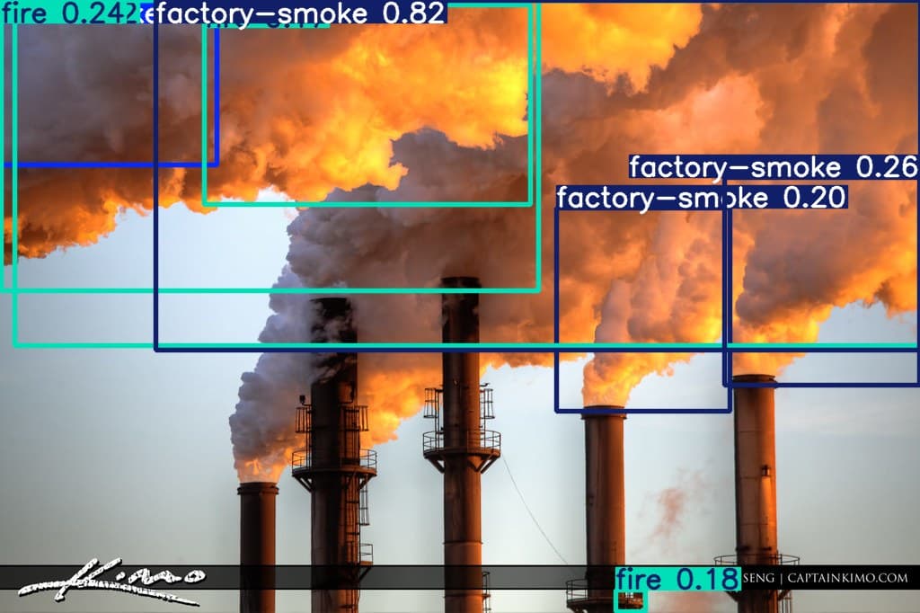 yolov8s-forest-fire-detection