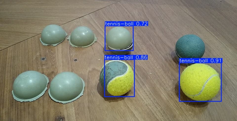 Tennis Ball Detection (YOLOv8)