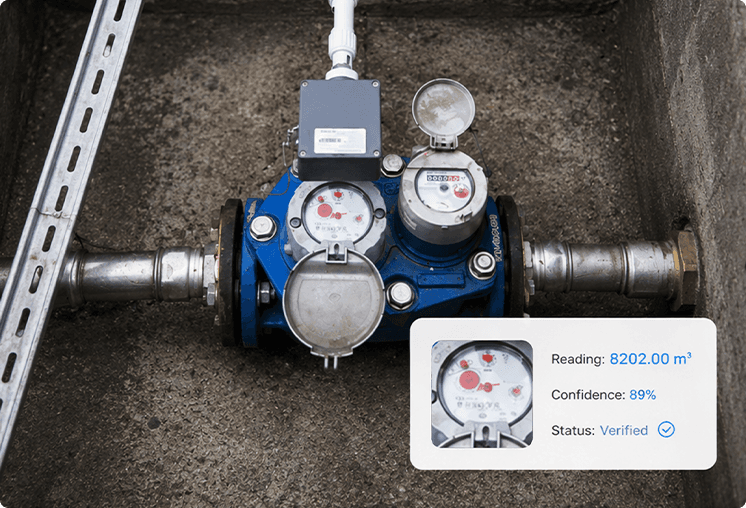 Singapore PUB water meter OCR deployment with NE101 non-contact installation and NexAscent MeterOCR