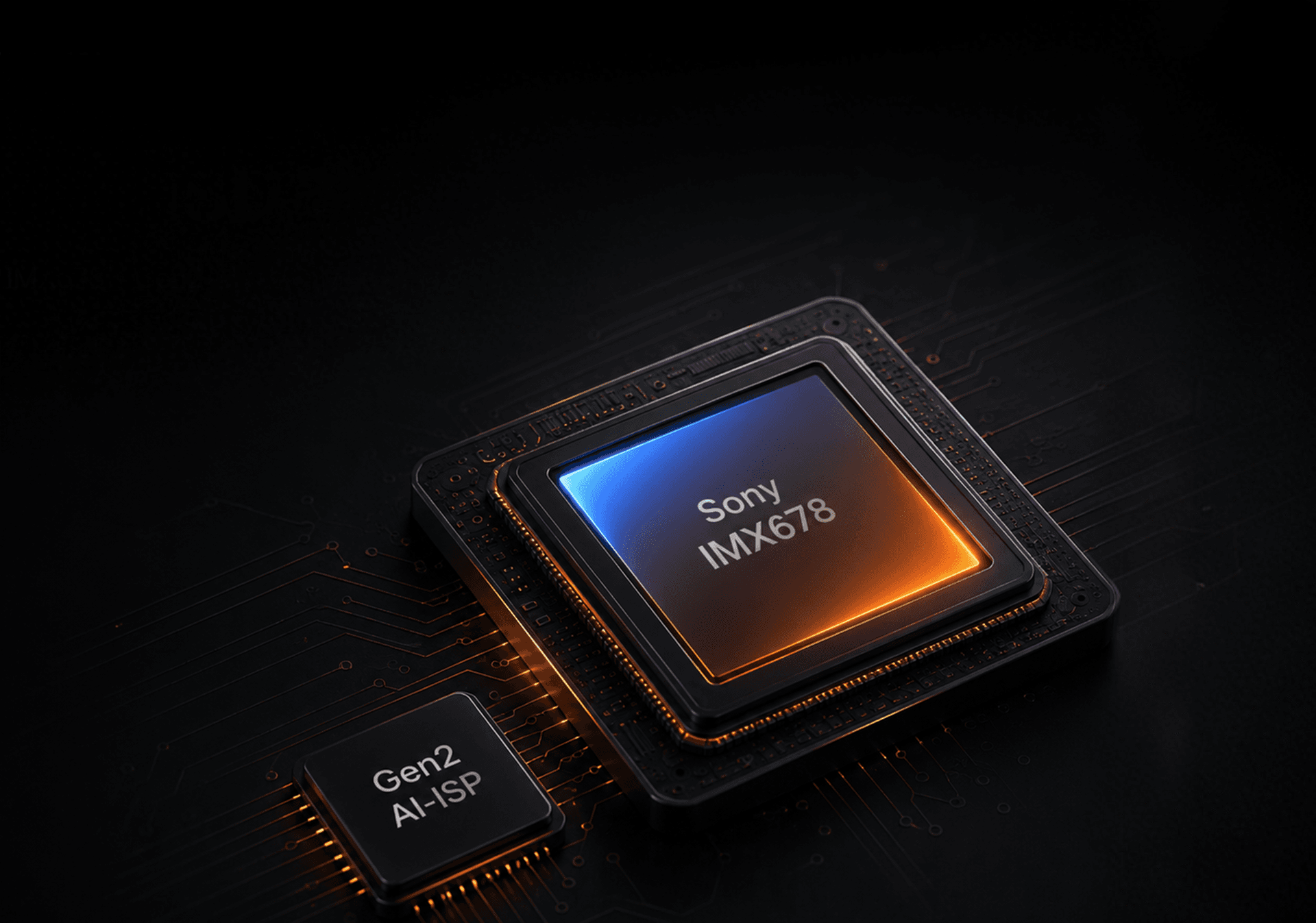 4K visual input with Sony IMX678, Gen2 AI-ISP, and motorized zoom