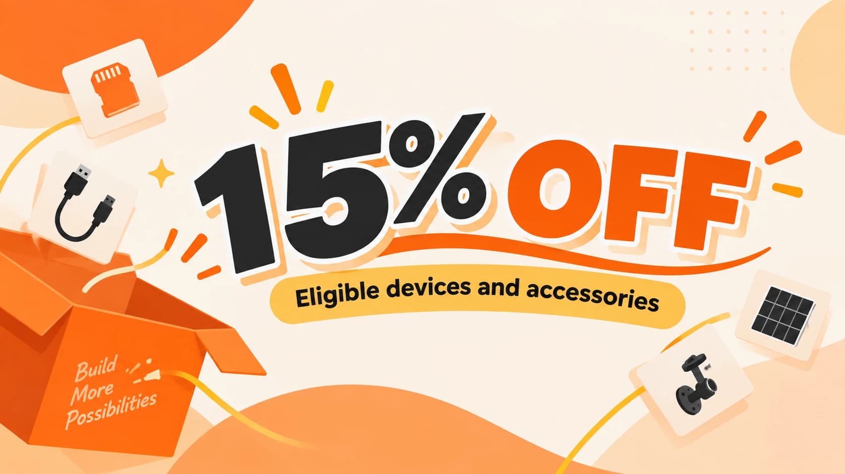 15% off CamThink student discount for verified accounts