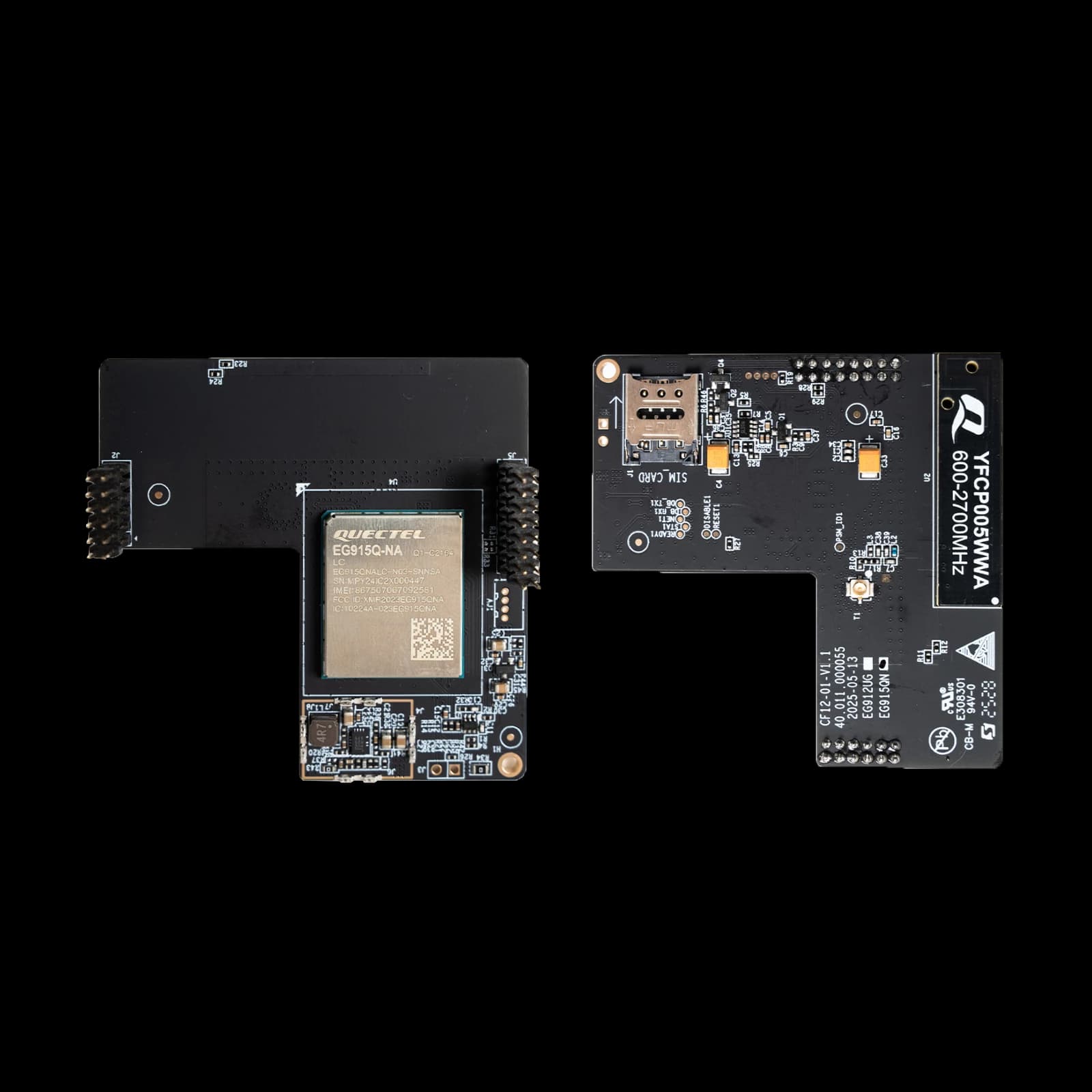 LTE Cat.1 communication board for NeoEyes