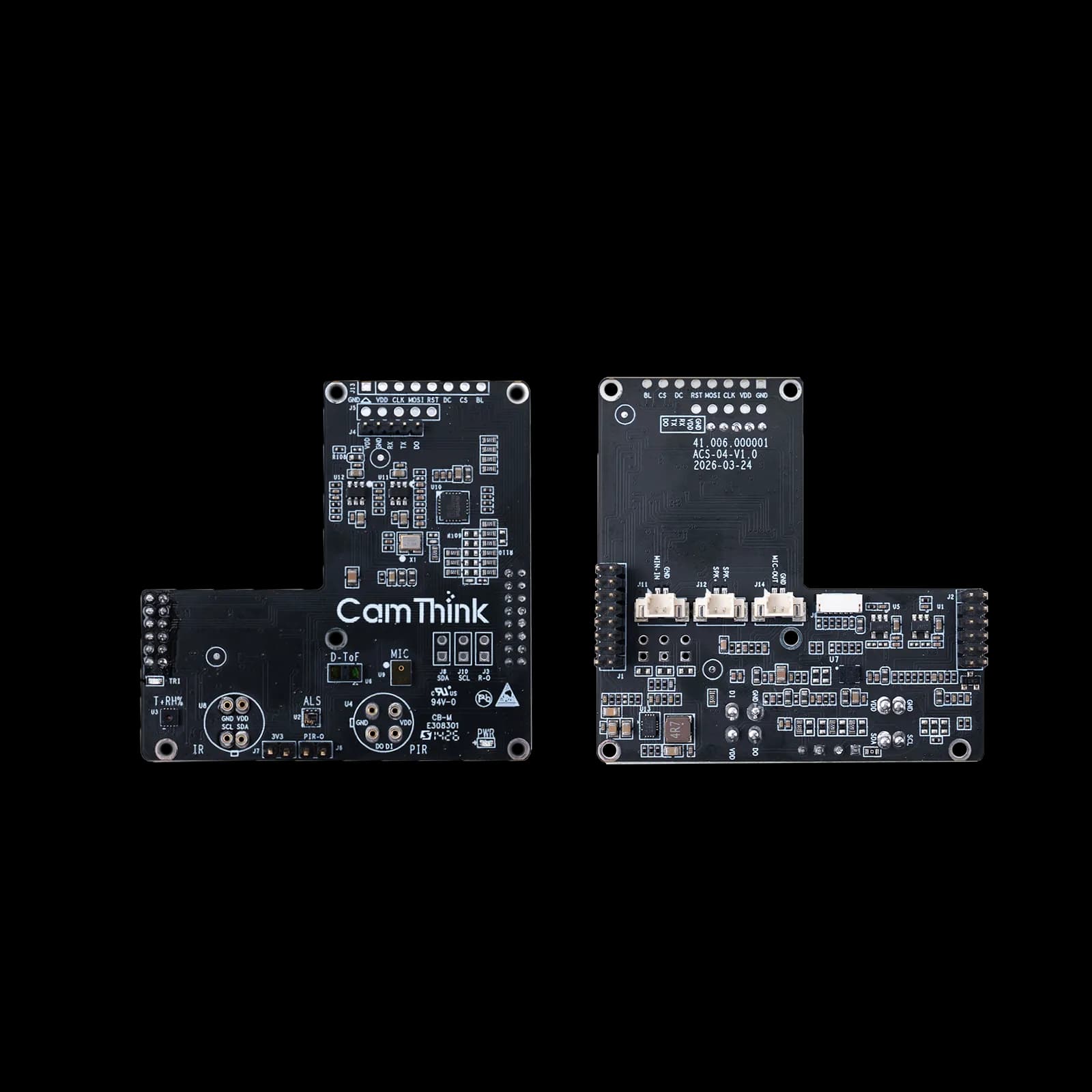 Sensor expansion board for NeoEyes NE101 and NE301