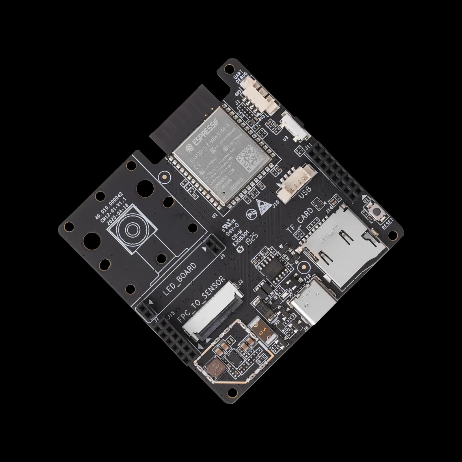 NE101 ESP32-S3 development board front view
