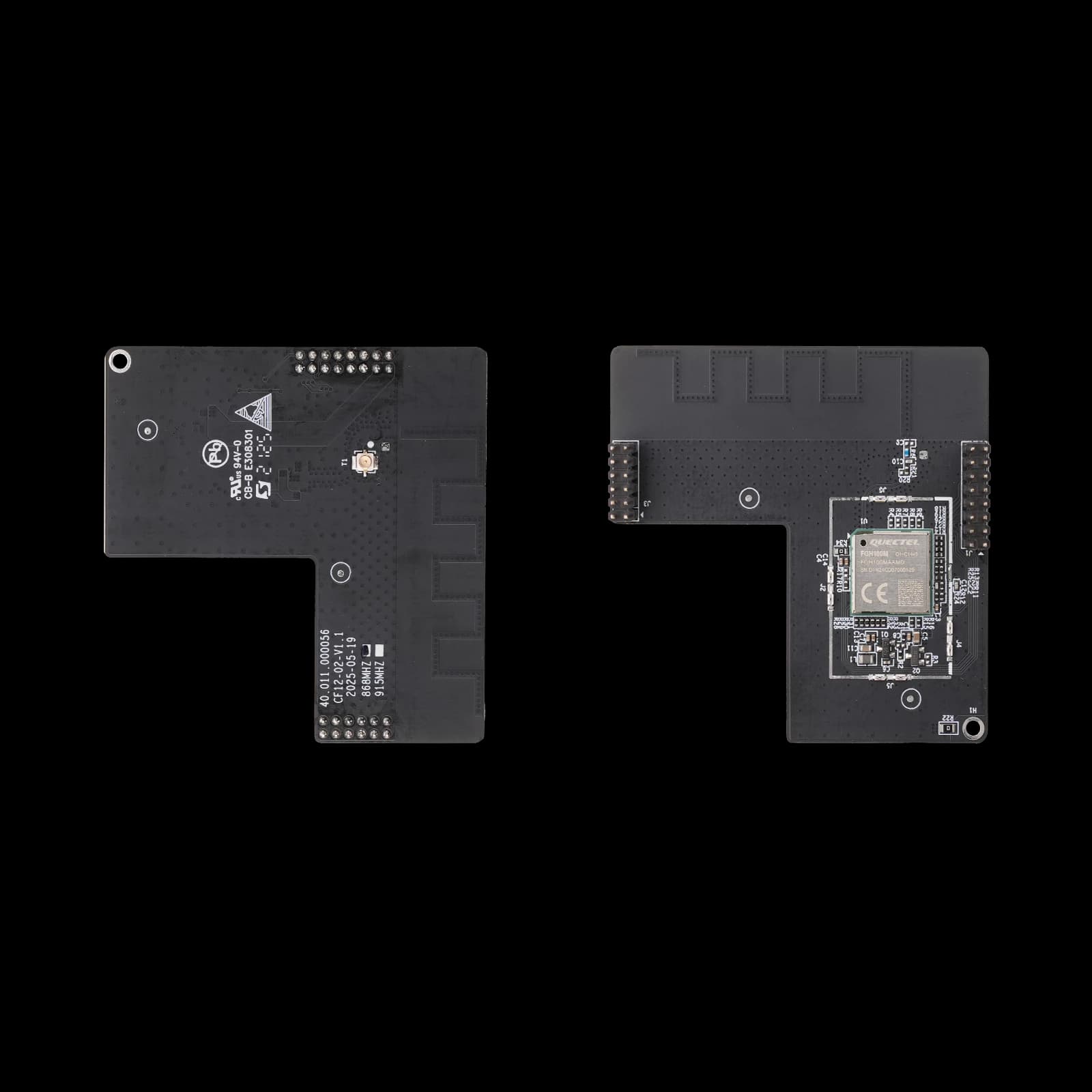 Wi-Fi HaLow communication board for NeoEyes NE101