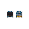 0.96" OLED Display Module, I2C Interface, SSD1315 Driver (128×64 / 3.3V–5V / 4-Pin / Ultra-High Contrast)