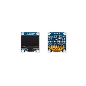 0.96" OLED Display Module, I2C Interface, SSD1315 Driver (128×64 / 3.3V–5V / 4-Pin / Ultra-High Contrast)