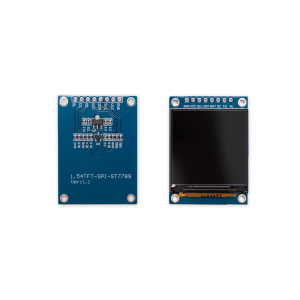 1.54-inch TFT Color LCD Module, IPS Full Viewing Angle, SPI Interface, 240×240 Resolution, ST7789 (3.3V / 8-Pin)