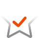Custom co-creation service star icon