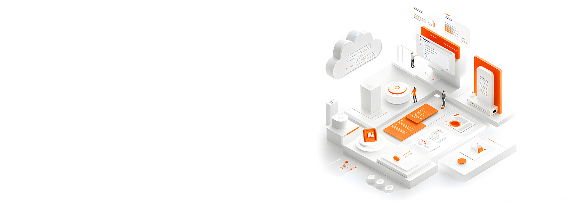 CamThink Developer Center illustration – vision AI resources, SDKs, and integration tools