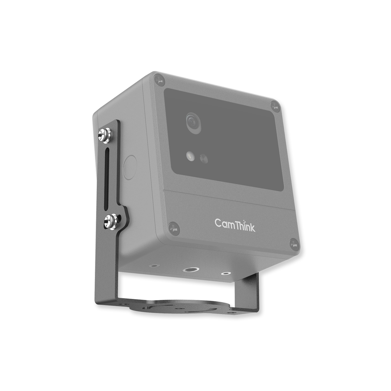 base-bracket NE101 camera mounted on adjustable bracket