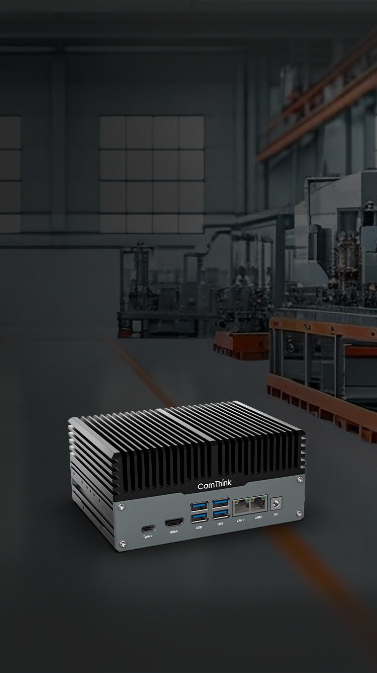 CamThink NG4500 Edge AI Box and carrier board powered by Jetson Orin