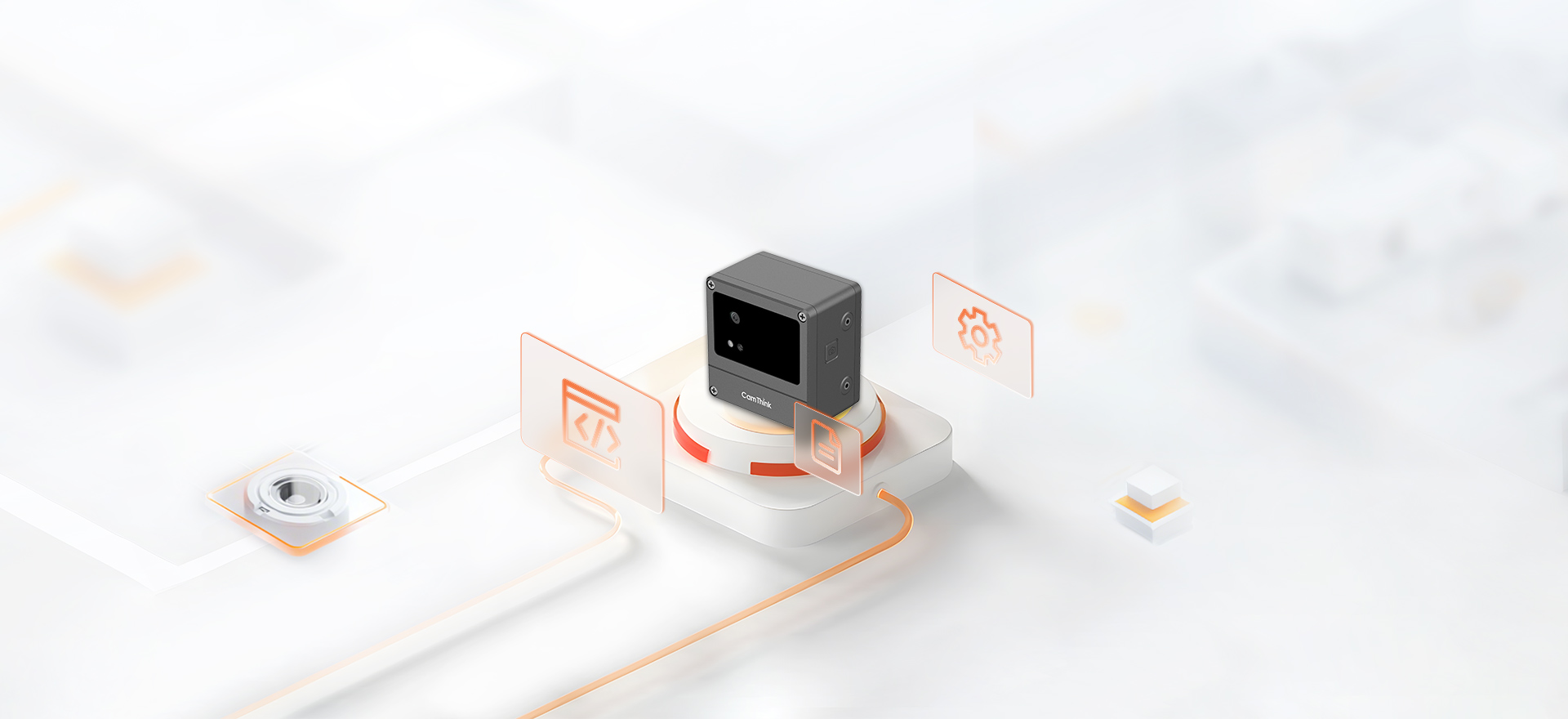 CamThink Developer Center resources including SDK, API, and documentation for Vision AI hardware