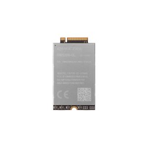 m2-5g-module-with-pci-express-interface Front view of 5G mini PCIe module