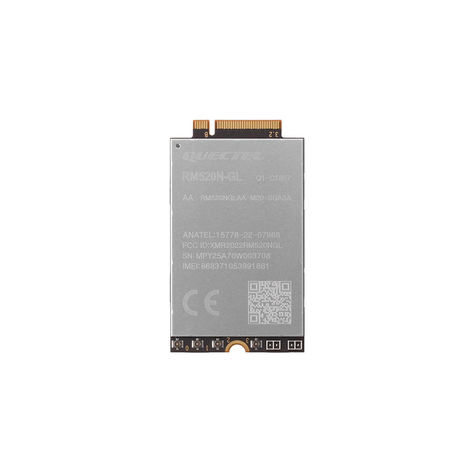 Shop | Quectel 5G Module – M.2 B-Key, PCIe/USB, GNSS - CamThink