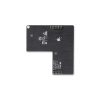 L-shaped expansion board for CamThink NE101 AI camera, supports Wi-Fi HaLow Back View