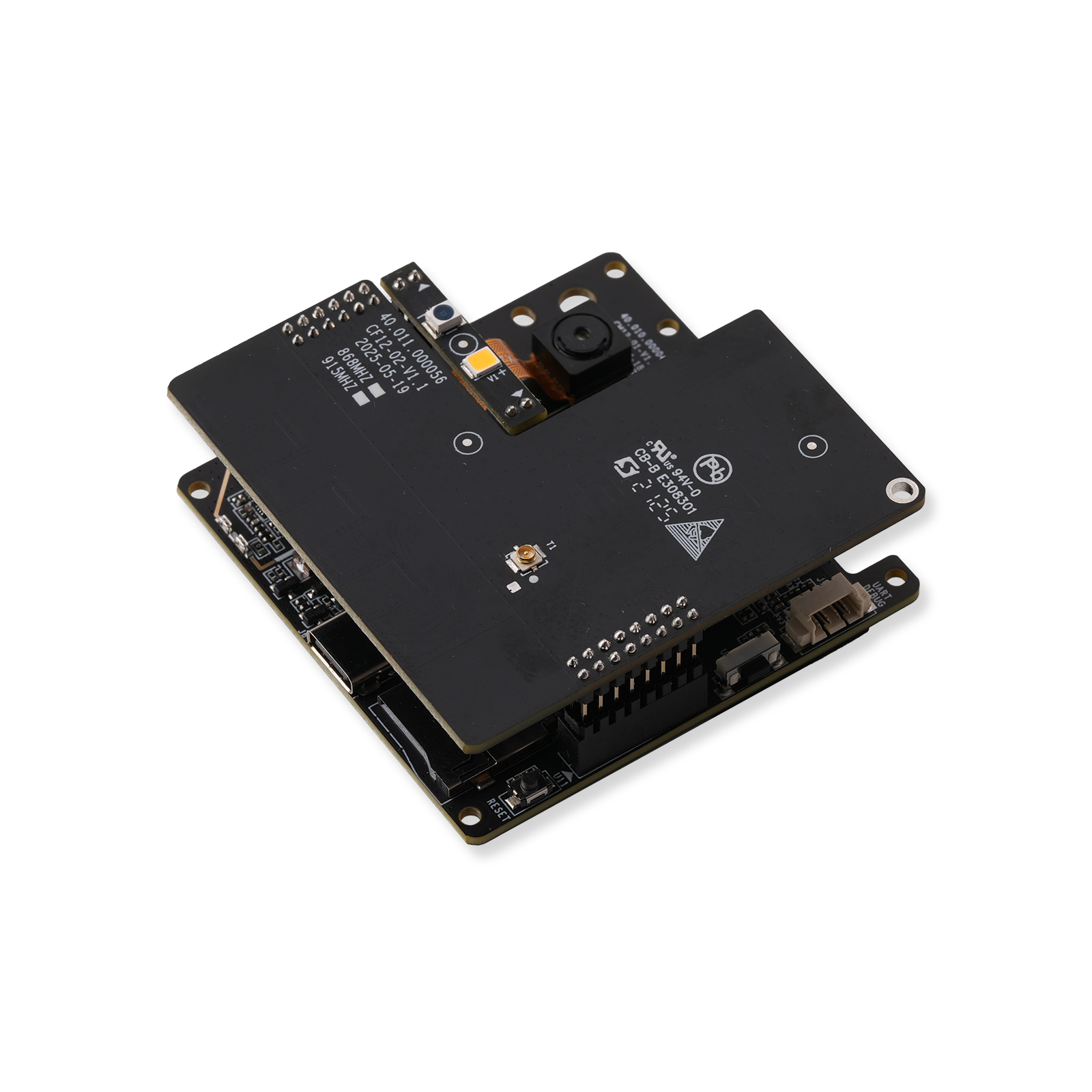 Wifihalow module installed on NeoEyes NE101 board