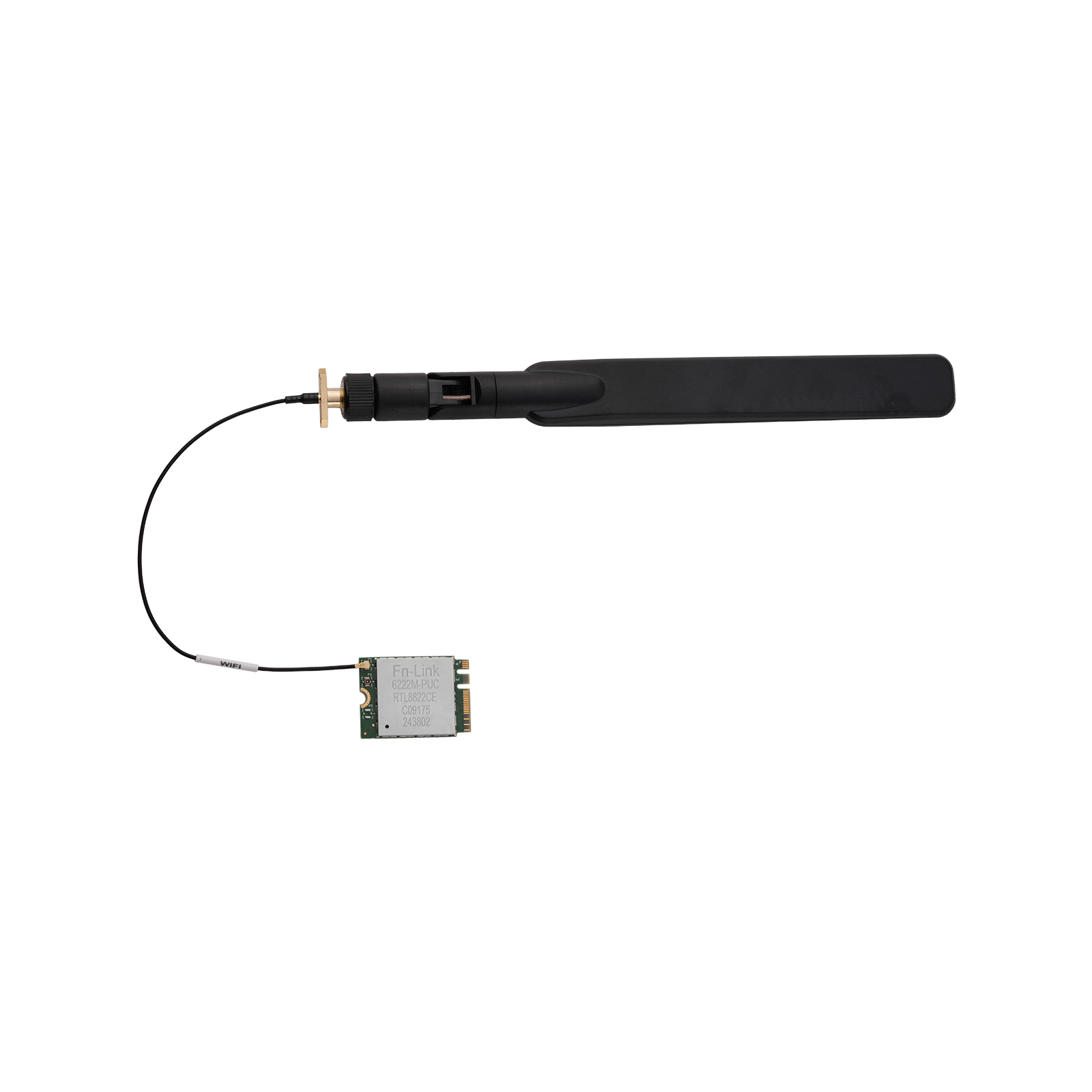 External Wi-Fi antenna with u.FL connector