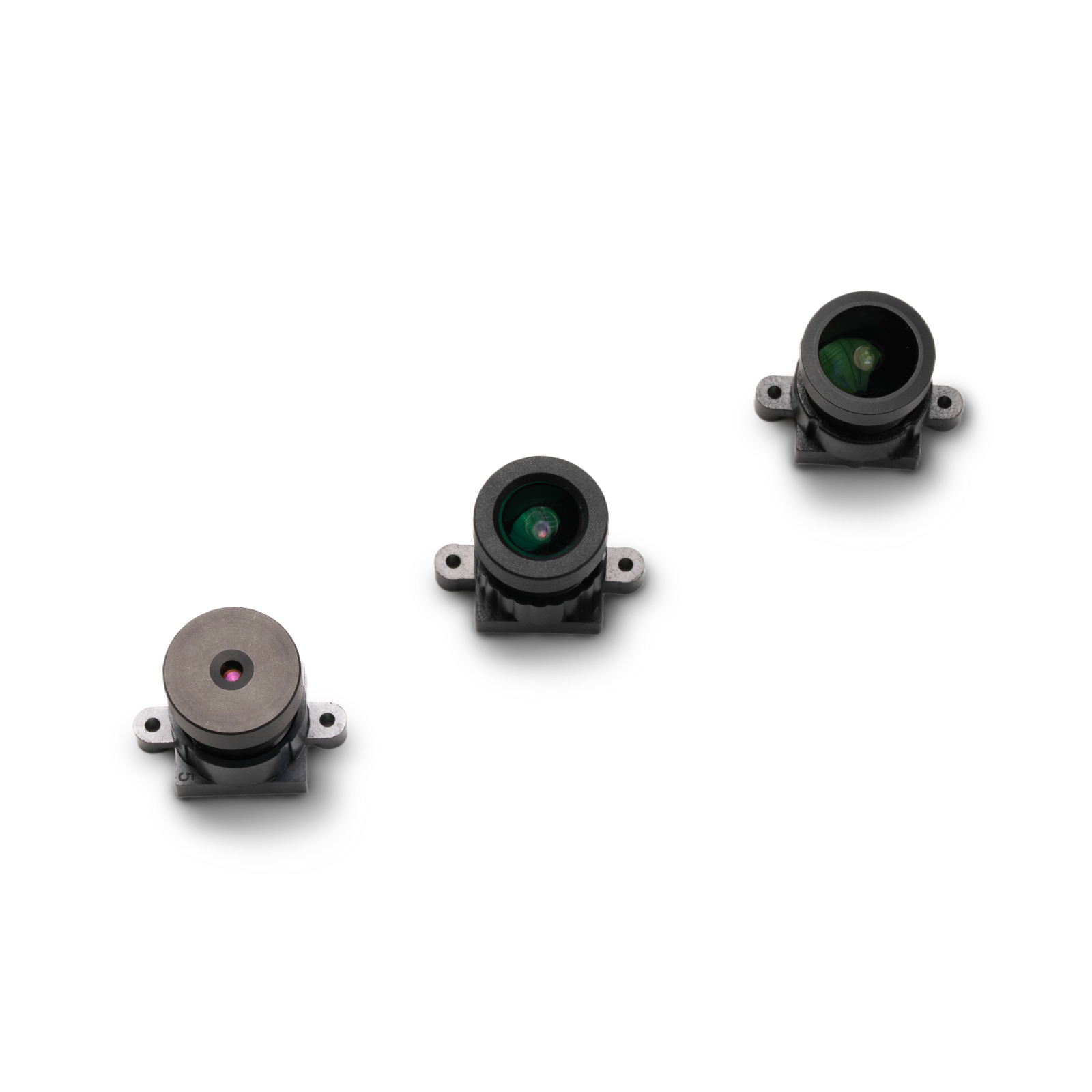 M12 Mount Lens Set Front View M12 Mount Lens Set Front View