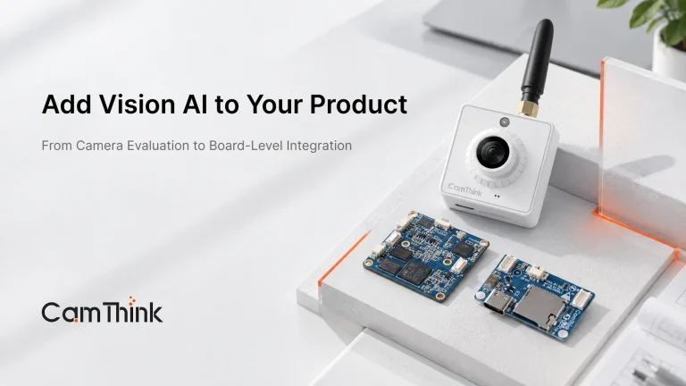 How to Add Vision AI to an Existing Device