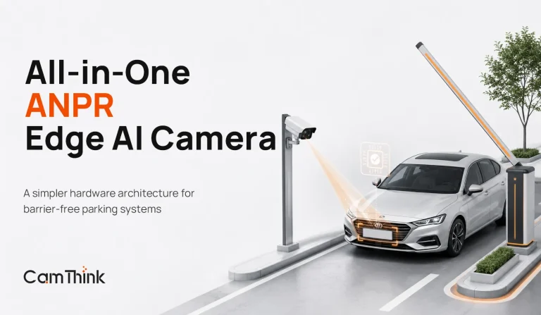 All-in-One ANPR Edge AI Cameras for Barrier-Free Parking