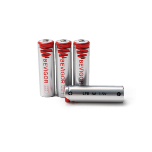 BEVIGOR AA Lithium Battery 4-Pack – 1.5V 3000mAh