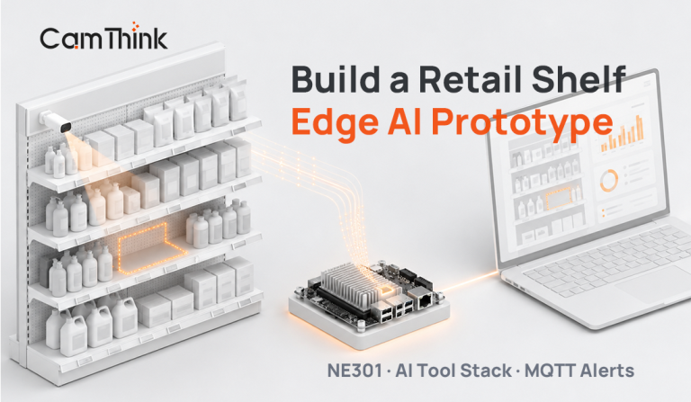 Build a Retail Shelf Monitoring with Edge AI