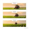 Comparison of different camera Field of View (FOV) options for NE101 in agriculture or field applications