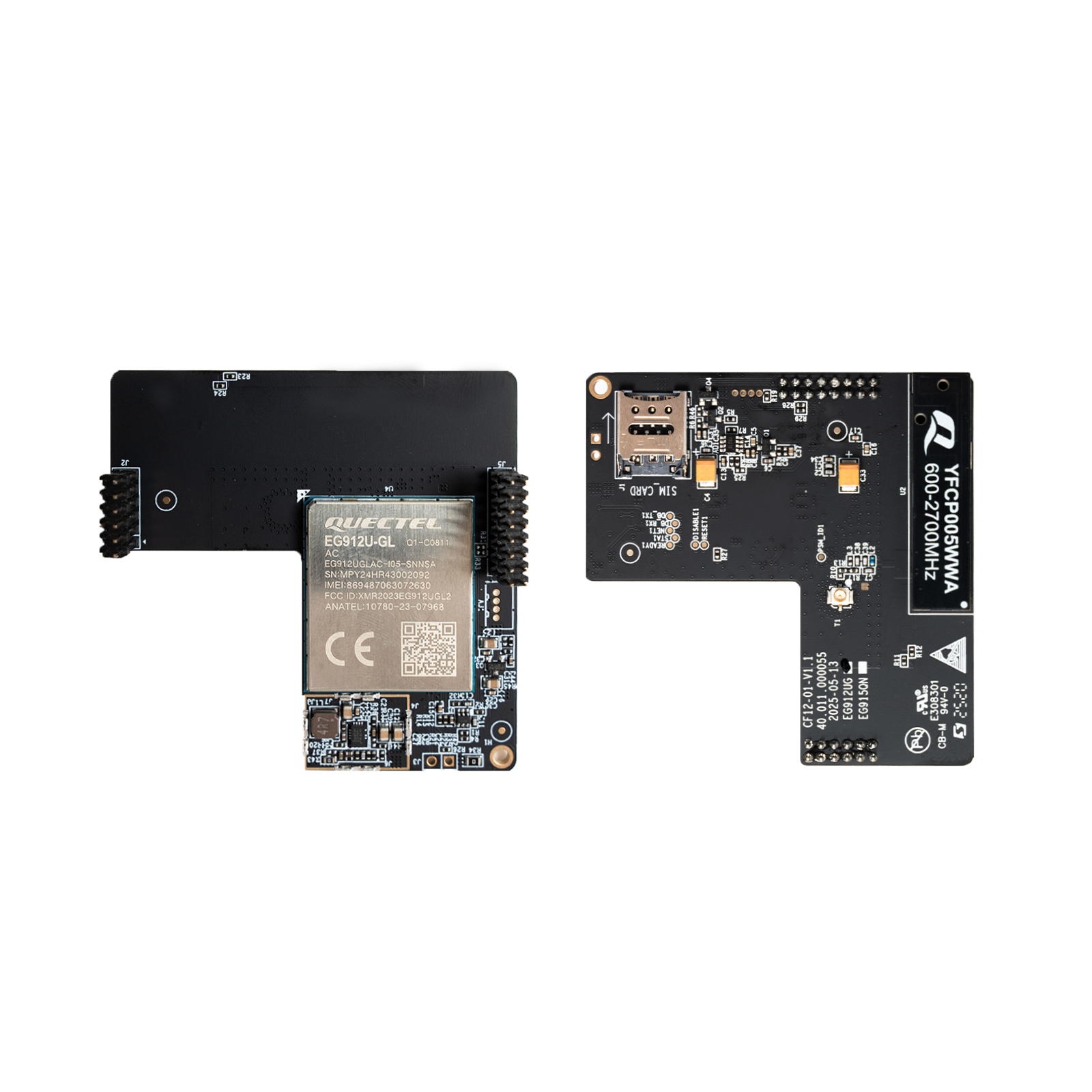 camthink-neoeyes-cat1-global-module-front-back-view LTE Cat.1 Communication Board for NeoEyes