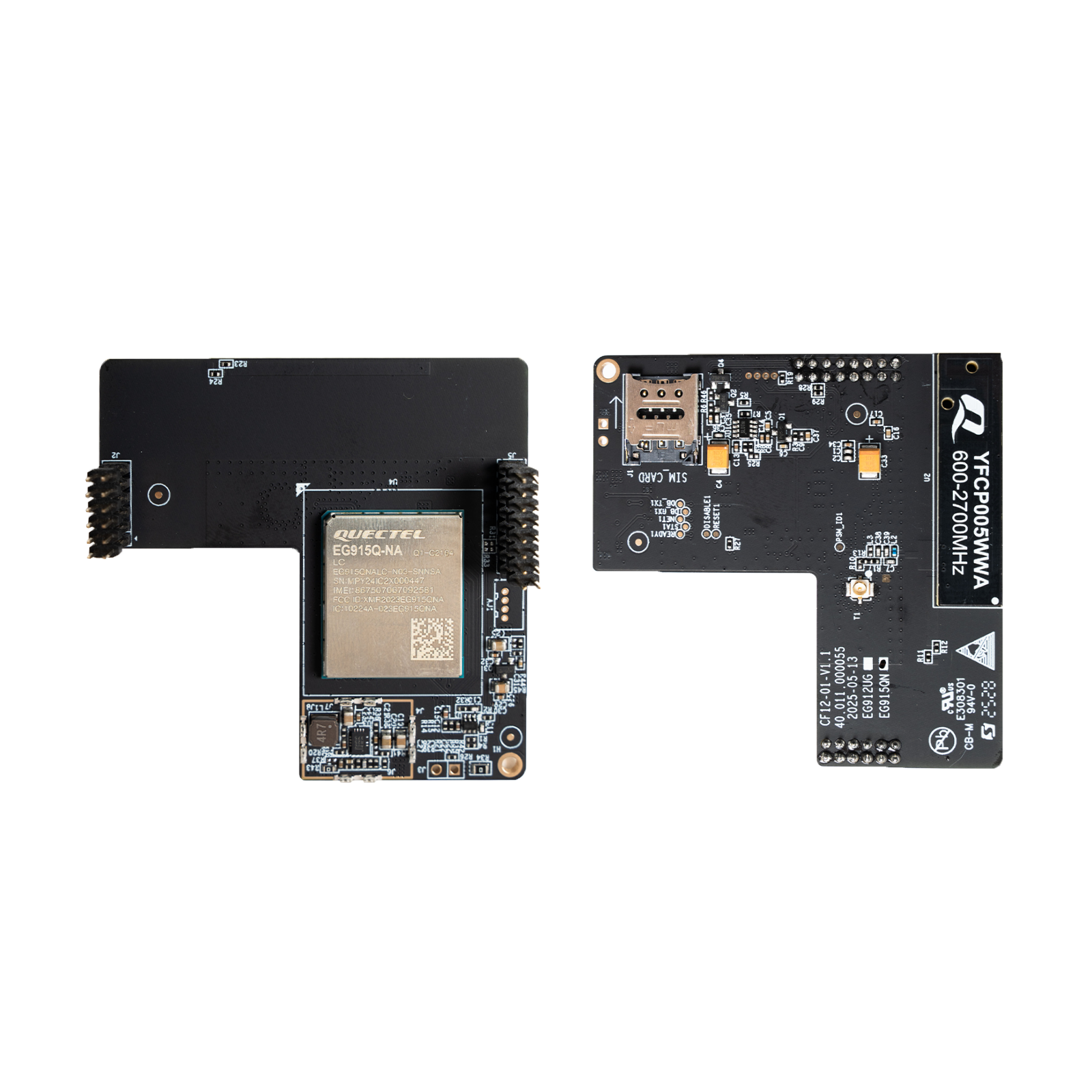 camthink-neoeyes-cat1-north-america-module-front-back-view LTE Cat.1 Communication Board for NeoEyes