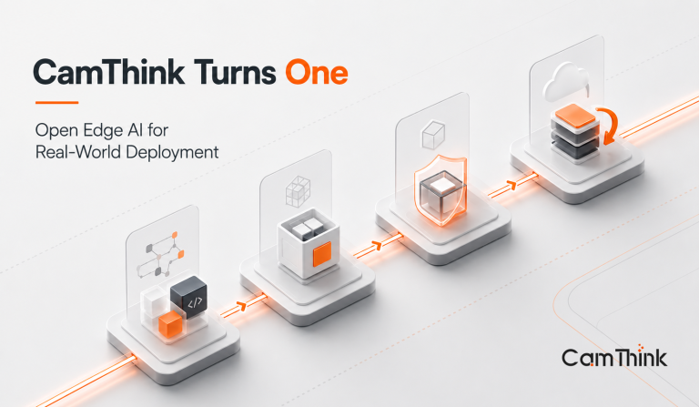 CamThink Turns One: Open Edge AI Hardware for Real-World AI Deployment