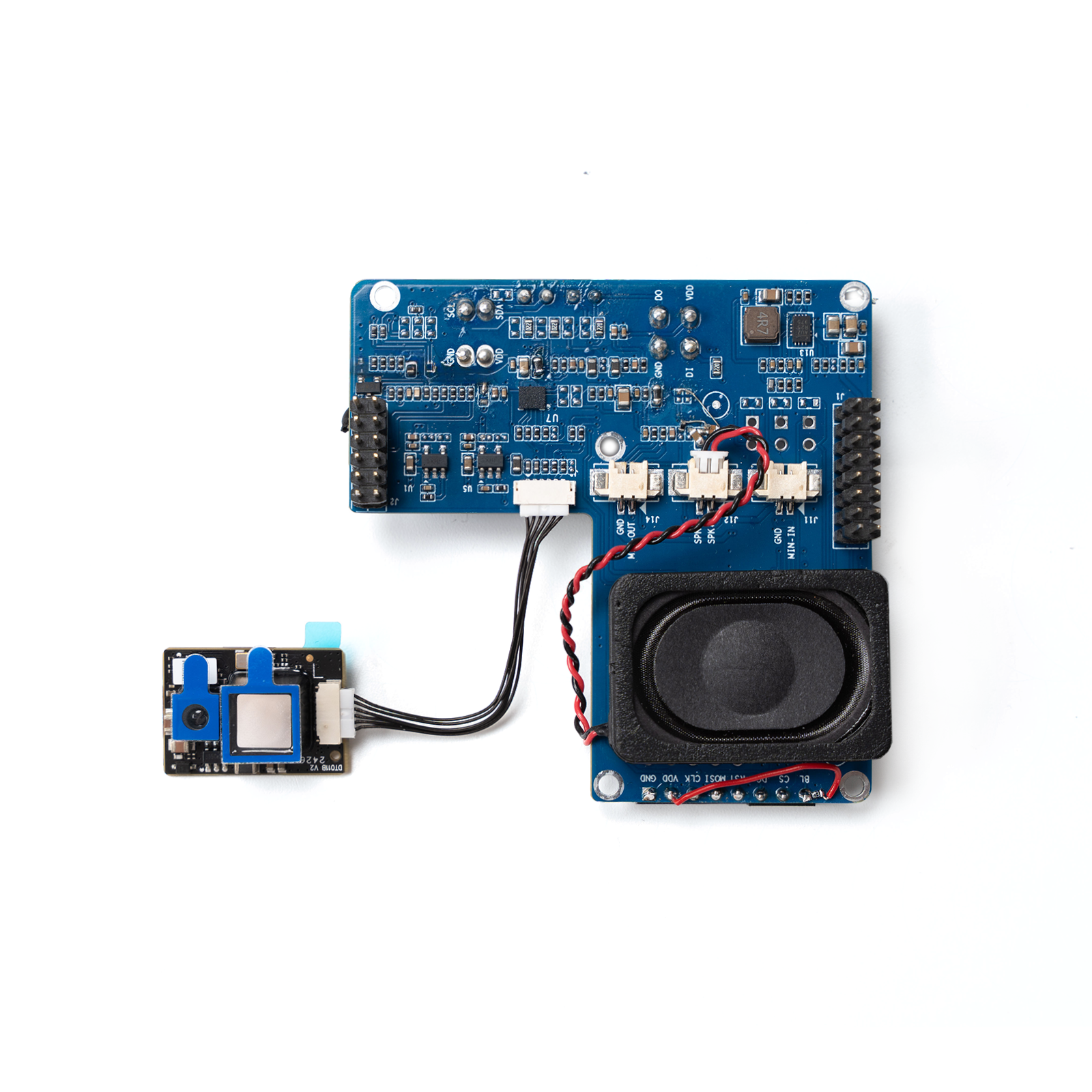 Single-Point dToF Ranging Module 20m Range