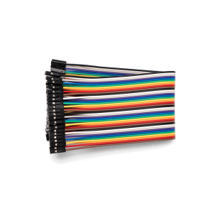 2.54mm 40P Dupont Jumper Wires – 20cm