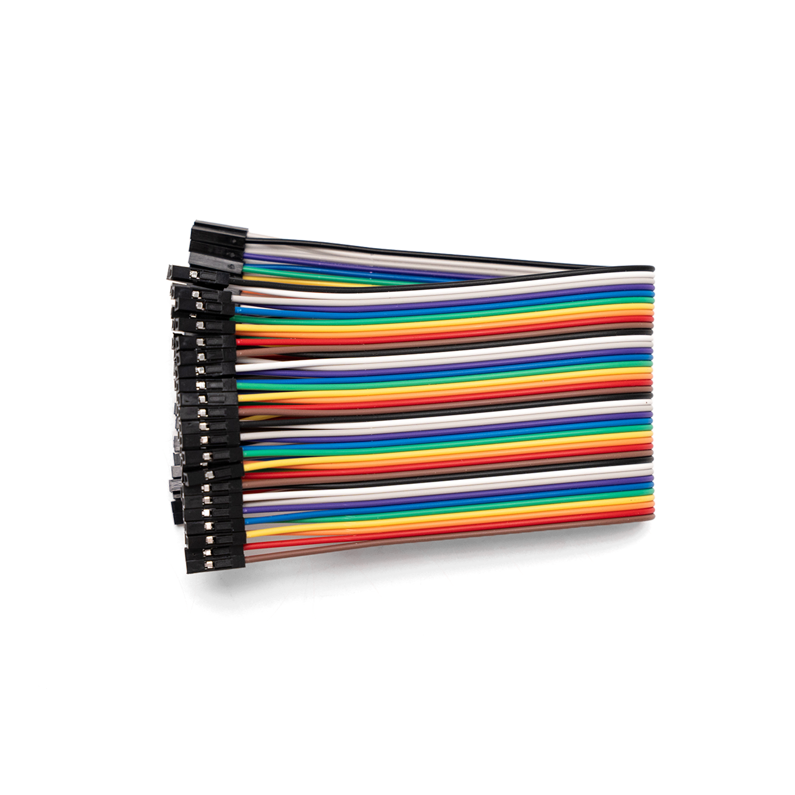 2.54mm 40P Dupont Jumper Wires – 20cm