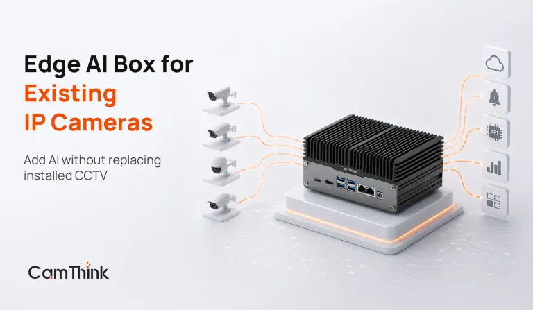 Edge AI Box for Existing IP Cameras