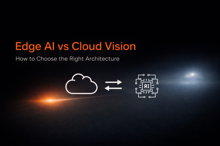 Edge AI vs. Cloud-Based Vision System — Architecture, TCO, and Deployment Fit