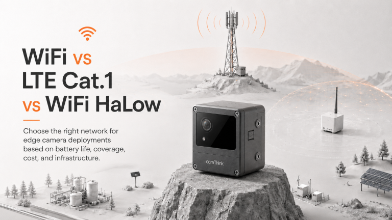 WiFi vs LTE vs WiFi HaLow: Edge Camera Network Guide