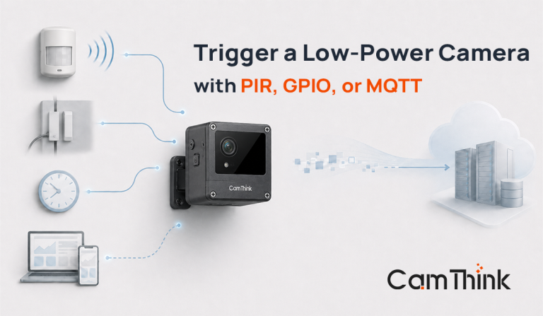External Trigger Guide for Low-Power Cameras: PIR, GPIO, and MQTT