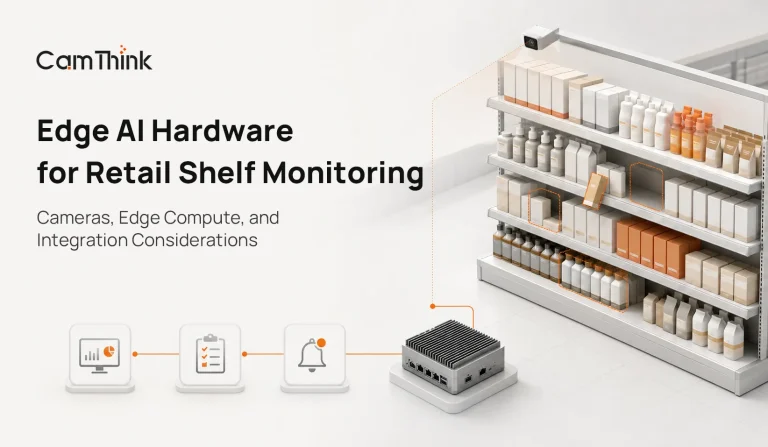Hardware Architecture for Retail Shelf Monitoring