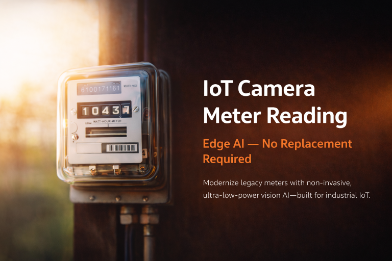 IoT Camera Meter Reading Without Replacement | CamThink