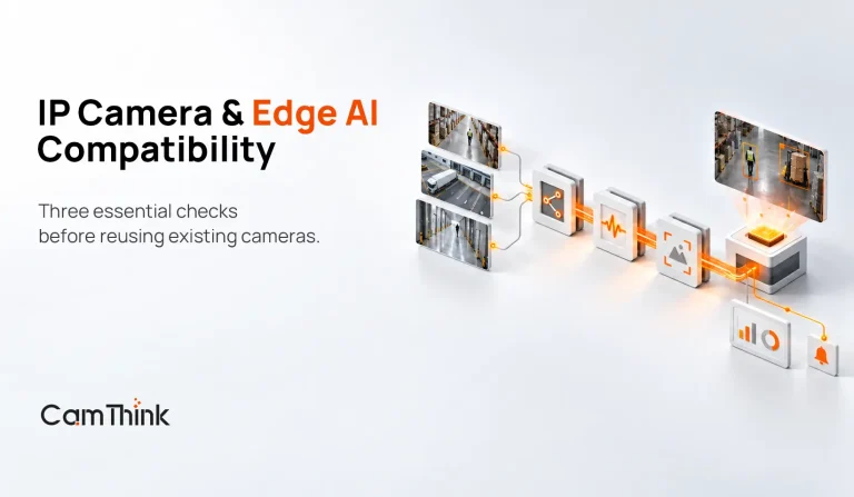 IP Camera Edge AI Compatibility: What to Check First