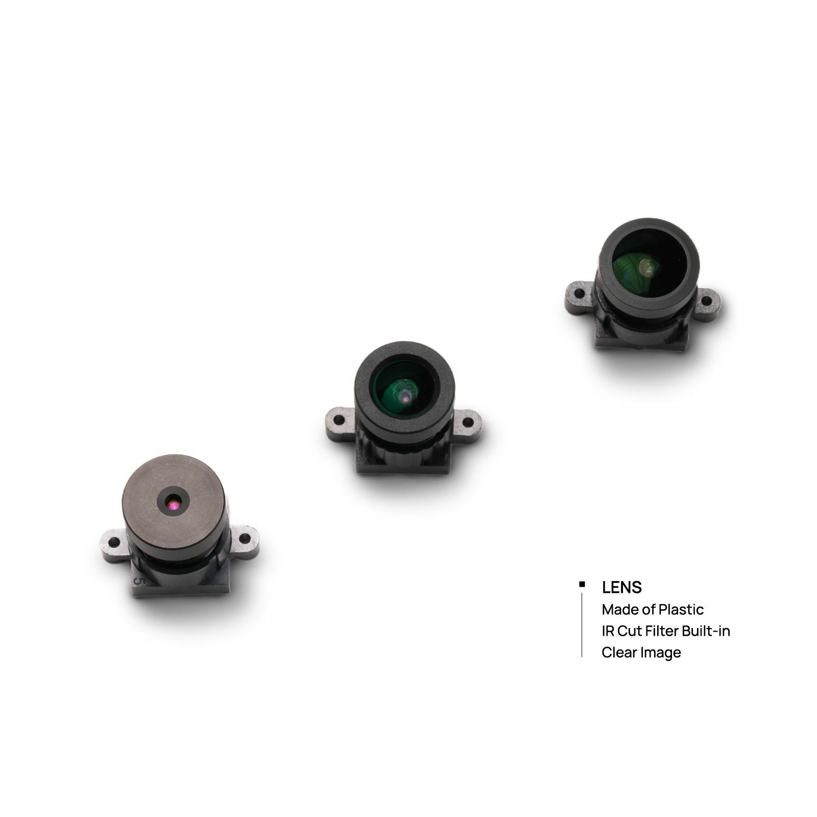 m12-lens M12 Mount Lens | Compatible with NE301