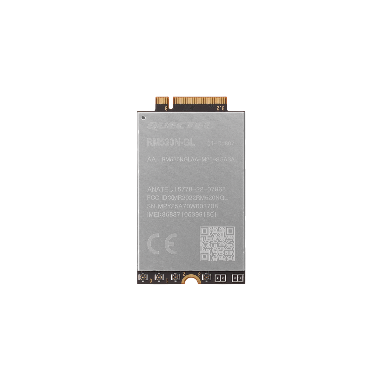 Shop | Quectel 5G Module – M.2 B-Key, PCIe/USB, GNSS - CamThink