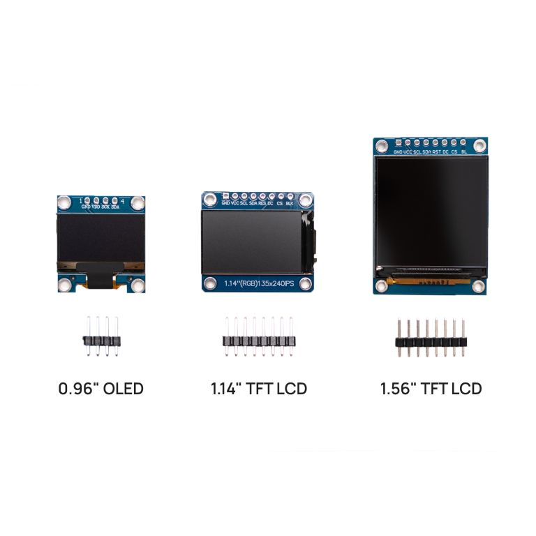 1,47″ TFT-Display Mit ST7789 – 172x320, SPI, IP Produktbild-Vorschau 4