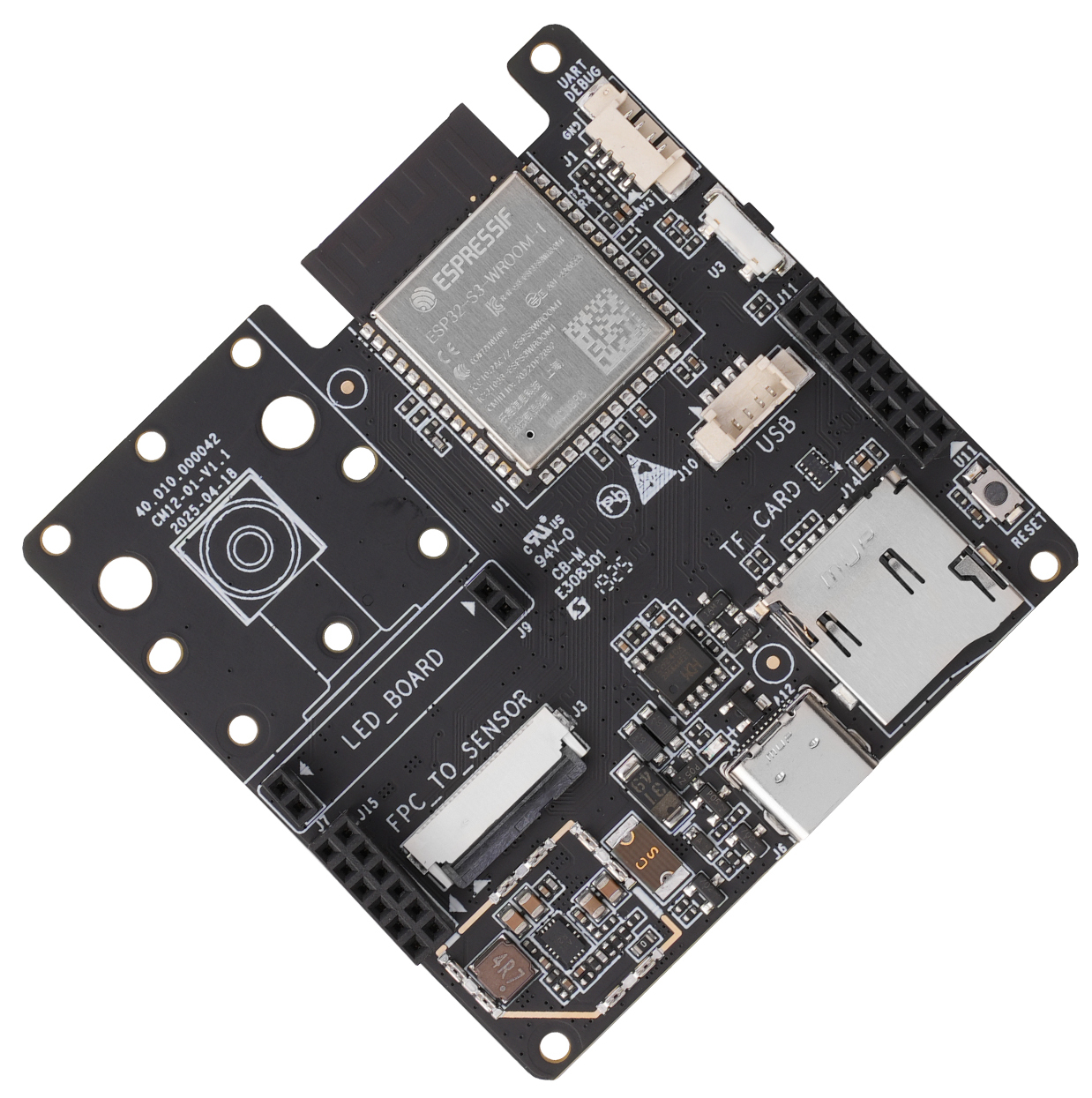 NE101 ESP32-S3 Camera Board