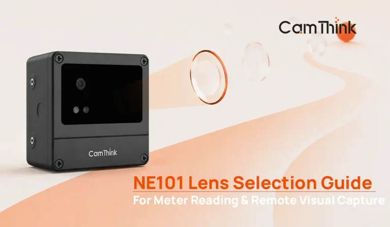 NE101 Lens Selection Guide for Meter Reading